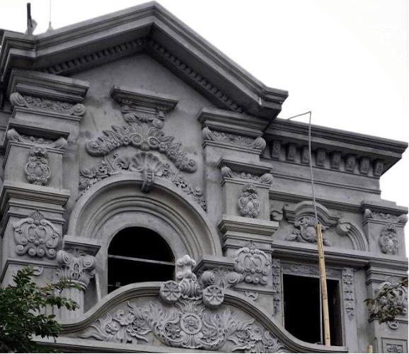 Phào gfc ngoại thất 2