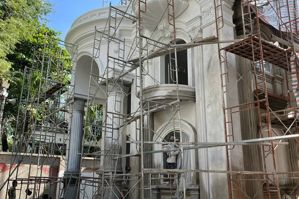 Khảo sát mặt bằng tại Thủ Đức