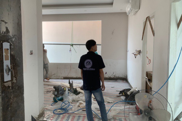 Khảo sát thi công tại Long An