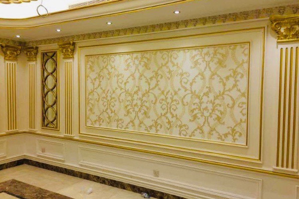 Phào Chỉ Dát Vàng Cổ Điển PK-B