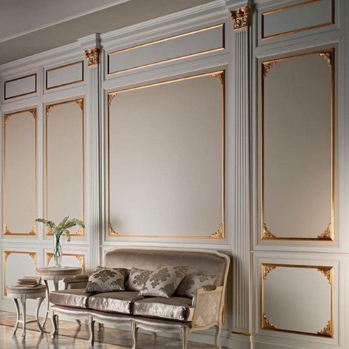 Phào Chỉ Phòng Khách Đẹp-B