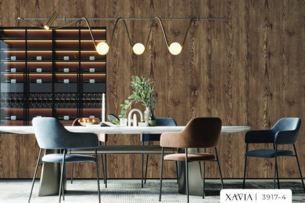 Giấy dán tường giả gỗ 3917-4