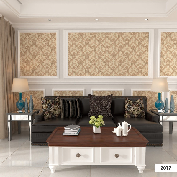 Vải dán tường 2017